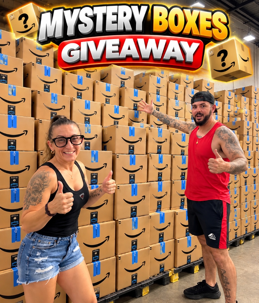 @Go Big Resale Mystery Boxes Giveaway Stacks